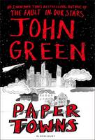 Book Cover for Paper Towns by John Green