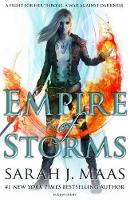 Book Cover for Empire of Storms by Sarah J. Maas