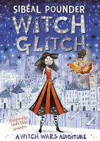 Book Cover for Witch Glitch by Sibéal Pounder