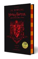 Book Cover for Harry Potter and the Philosopher's Stone - Gryffindor Edition by J. K. Rowling