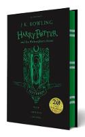 Book Cover for Harry Potter and the Philosopher's Stone - Slytherin Edition by J. K. Rowling