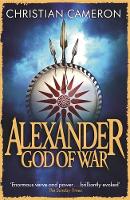 Book Cover for Alexander God of War by Christian Cameron