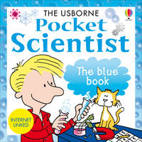 Book Cover for Pocket Scientist: The Blue Book by 