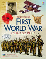 Book Cover for First World War Sticker Book by 