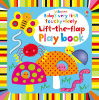 Book Cover for Baby's Very First Touchy-feely Lift-the-flap Playbook by Fiona Watt