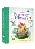 Book Cover for Nursery Rhymes by Felicity Brooks