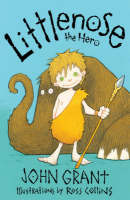 Book Cover for Littlenose the Hero by John Grant