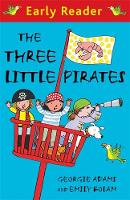 Book Cover for The Three Little Pirates (Early Reader) by Georgie Adams