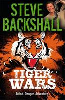 Book Cover for Tiger Wars by Steve Backshall