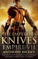Book Cover for The Emperor's Knives by Anthony Riches