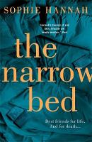 Book Cover for The Narrow Bed by Sophie Hannah