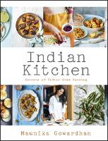 Book Cover for Indian Kitchen Secrets of Indian Home Cooking by Maunika Gowardhan