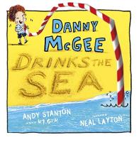 Book Cover for Danny McGee Drinks the Sea by Andy Stanton