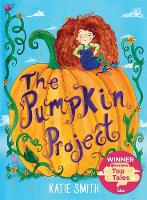 Book Cover for The Pumpkin Project by Katie Smith