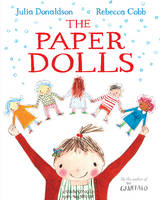 Book Cover for The Paper Dolls by Julia Donaldson