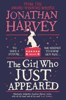 Book Cover for The Girl Who Just Appeared by Jonathan Harvey