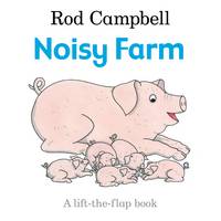 Book Cover for Noisy Farm by Rod Campbell