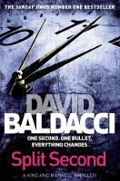 Book Cover for Split Second by David Baldacci