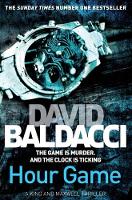 Book Cover for Hour Game by David Baldacci