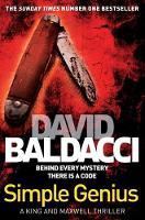 Book Cover for Simple Genius by David Baldacci