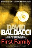 Book Cover for First Family by David Baldacci