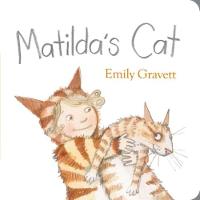 Book Cover for Matilda's Cat by Emily Gravett