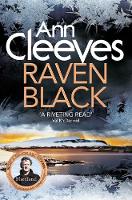 Book Cover for Raven Black by Ann Cleeves