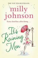 Book Cover for It's Raining Men by Milly Johnson