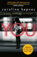 Book Cover for You by Caroline Kepnes