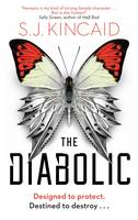 Book Cover for The Diabolic by S. J. Kincaid