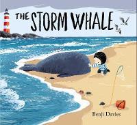 Book Cover for The Storm Whale by Benji Davies