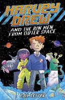 Book Cover for Harvey Drew & the Bin Men from Outer Space by Cas Lester