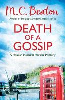 Book Cover for Death of a Gossip by M. C. Beaton