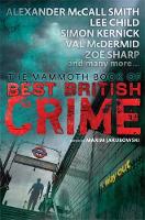 Book Cover for Mammoth Book of Best British Crime 11 by Maxim Jakubowski