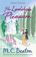 Book Cover for His Lordship's Pleasure by M. C. Beaton