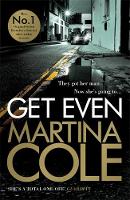 Book Cover for Get Even by Martina Cole