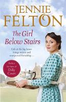 Book Cover for The Girl Below Stairs by Jennie Felton