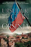 Book Cover for Orsinia Malafrena, Orsinian Tales by Ursula K. Le Guin