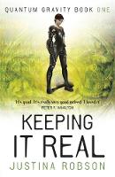 Book Cover for Keeping it Real by Justina Robson