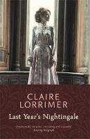 Book Cover for Last Year's Nightingale by Claire Lorrimer