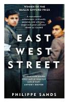 Book Cover for East West Street On the Origins of Genocide and Crimes Against Humanity by Philippe Sands