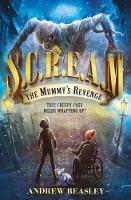 Book Cover for The Mummy's Revenge by Andrew Beasley