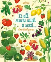 Book Cover for Big Picture Book How Food Grows by Emily Bone