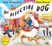 Book Cover for The Detective Dog by Julia Donaldson