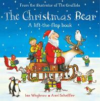 Book Cover for The Christmas Bear by Ian Whybrow