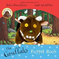 Book Cover for My First Gruffalo: The Gruffalo Puppet Book by Julia Donaldson