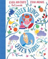 Book Cover for Queen Munch and Queen Nibble by Carol Ann Duffy