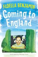 Book Cover for Coming to England by Floella Benjamin