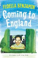 Book Cover for Coming to England by Floella Benjamin