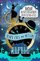 Book Cover for Black Cats and Butlers by Janine Beacham